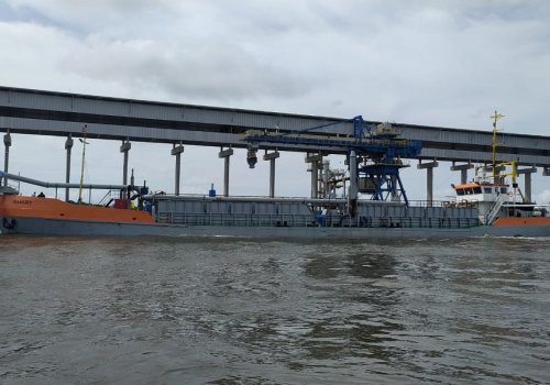 DRAGADO MUELLE DE ARGOS EN LA BAHÍA DE CARTAGENA. 