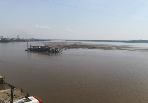 Mantenimiento del canal navegable mediante dragado hidráulico y mecánico en el Río Magdalena en el sector comprendido entre Barrancabermeja (Santander) y Pinillos (Bolívar), Contrato No 0-0220-2018. 