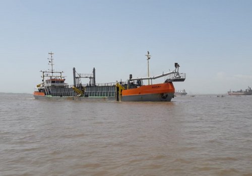 DRAGADO DE MANTENIMIENTO DEL CANAL NAVEGABLE EN CANAL DEL DIQUE ENTRE EL PUENTE NUEVO EN LA POBLACIÓN DE PASACABALLOS (K114) Y LA BAHÍA DE CARTAGENA (K117)