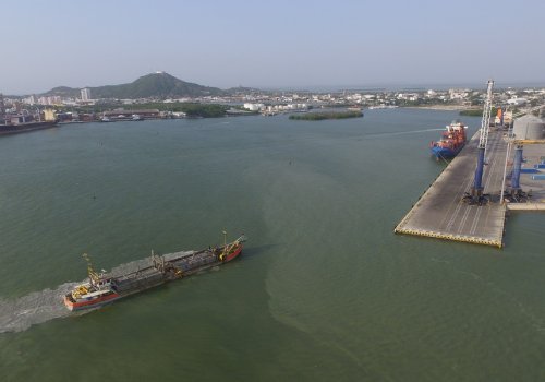 Dragado Muelle Compas Cartagena Fase I – C-008-OB-Compas-2016